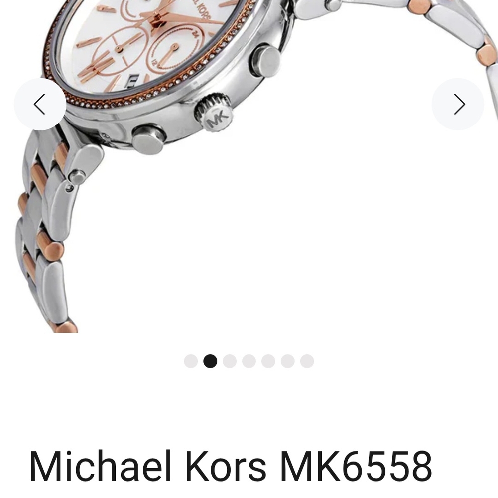 Michael Kors Two-Tone Women's Watch - Picture 13 of 16